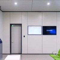 Chenzhou hospital indoor wall panel/single-sided hanging wallboard